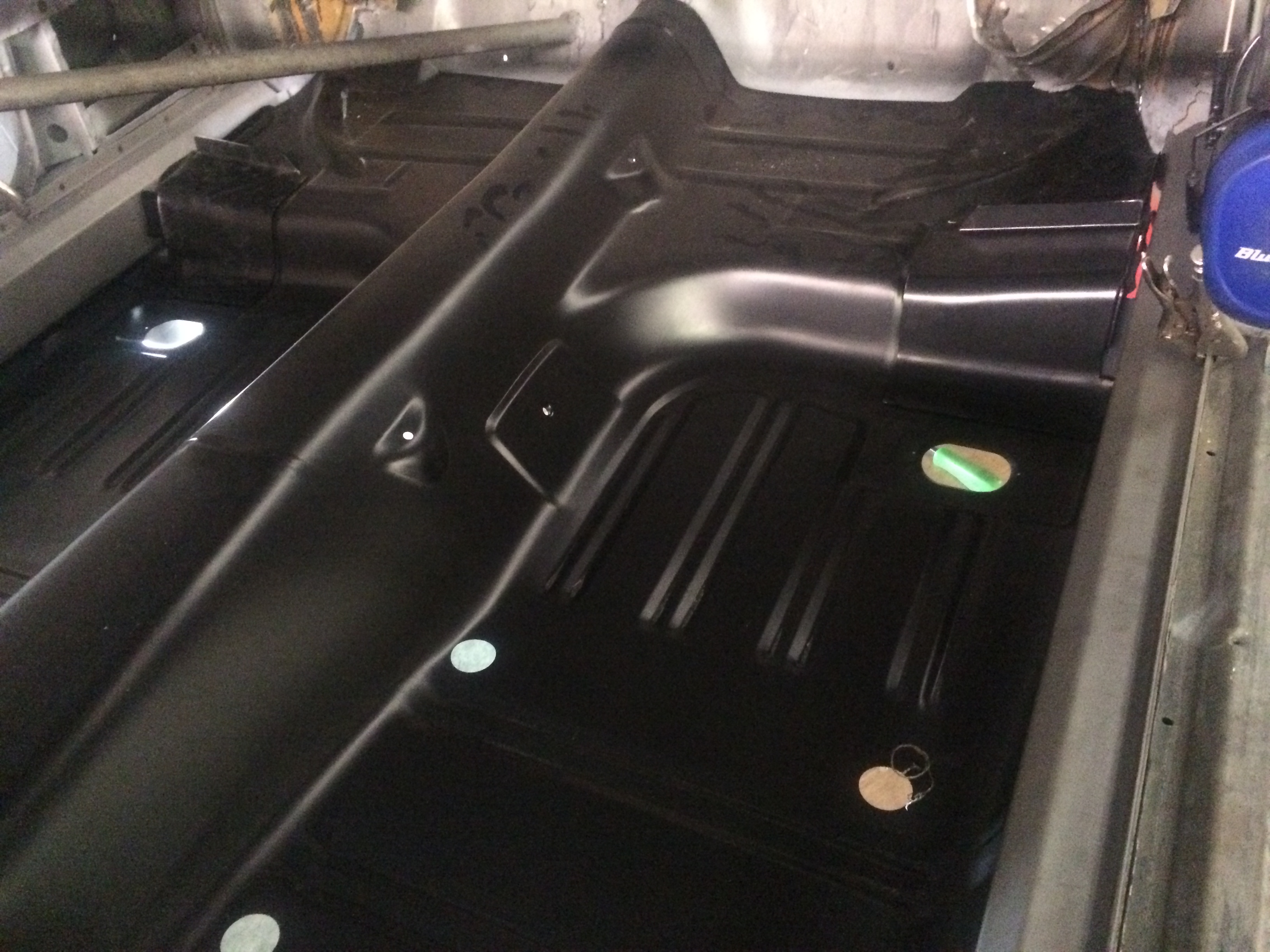 Clark's Auto Clinic 65 Mustang Restoration